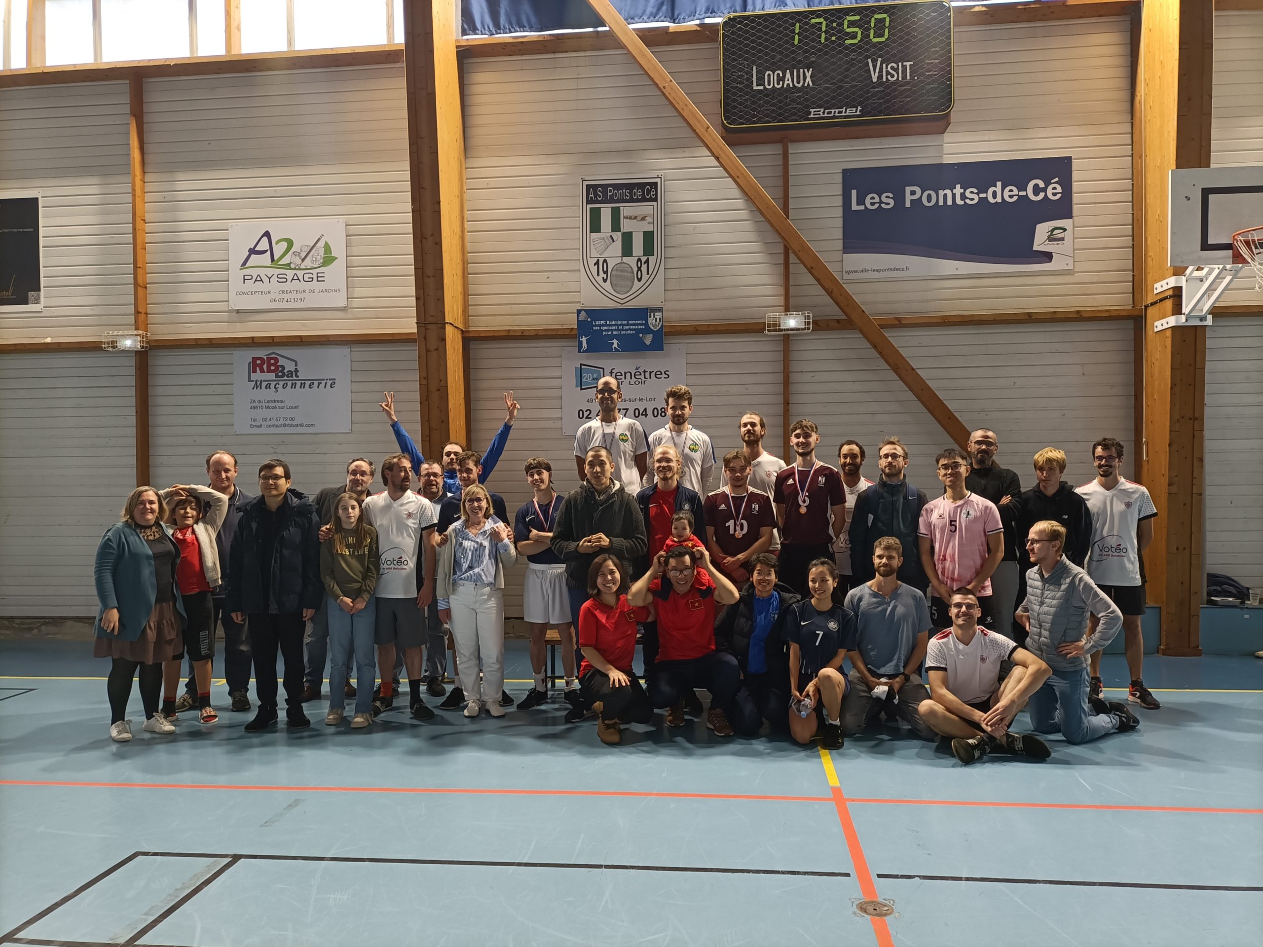 Retour sur la première compétition nationale de l’année aux Ponts-de-Cé Retour sur la première compétition nationale de l’année aux Ponts-de-Cé