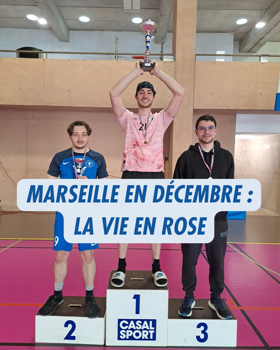 Marseille en décembre : la vie en rose Marseille en décembre : la vie en rose