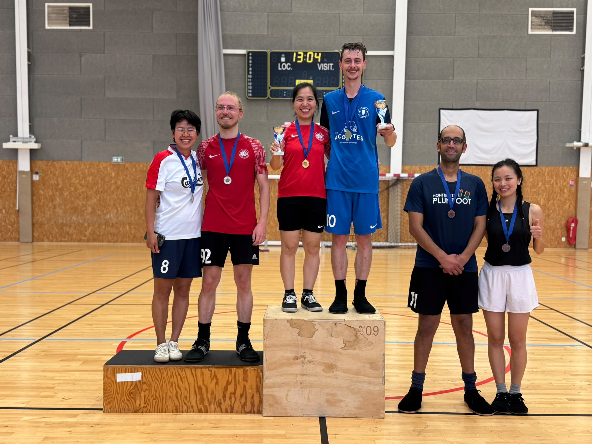 Championnat de France 2026 : les Parisiennes en force !