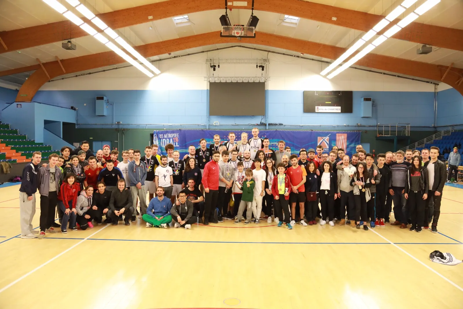 9ième Open de France : résumé