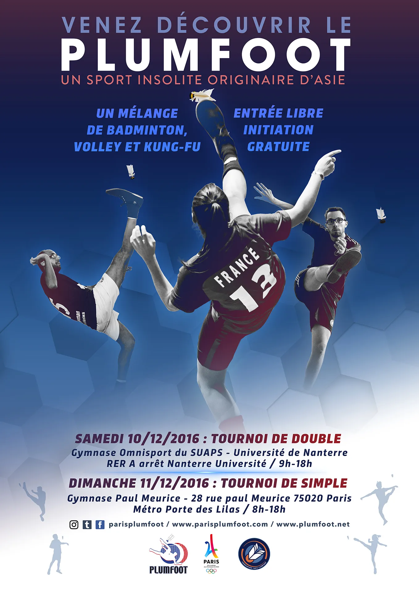 From West Paris to East Paris : première compétition de la saison !