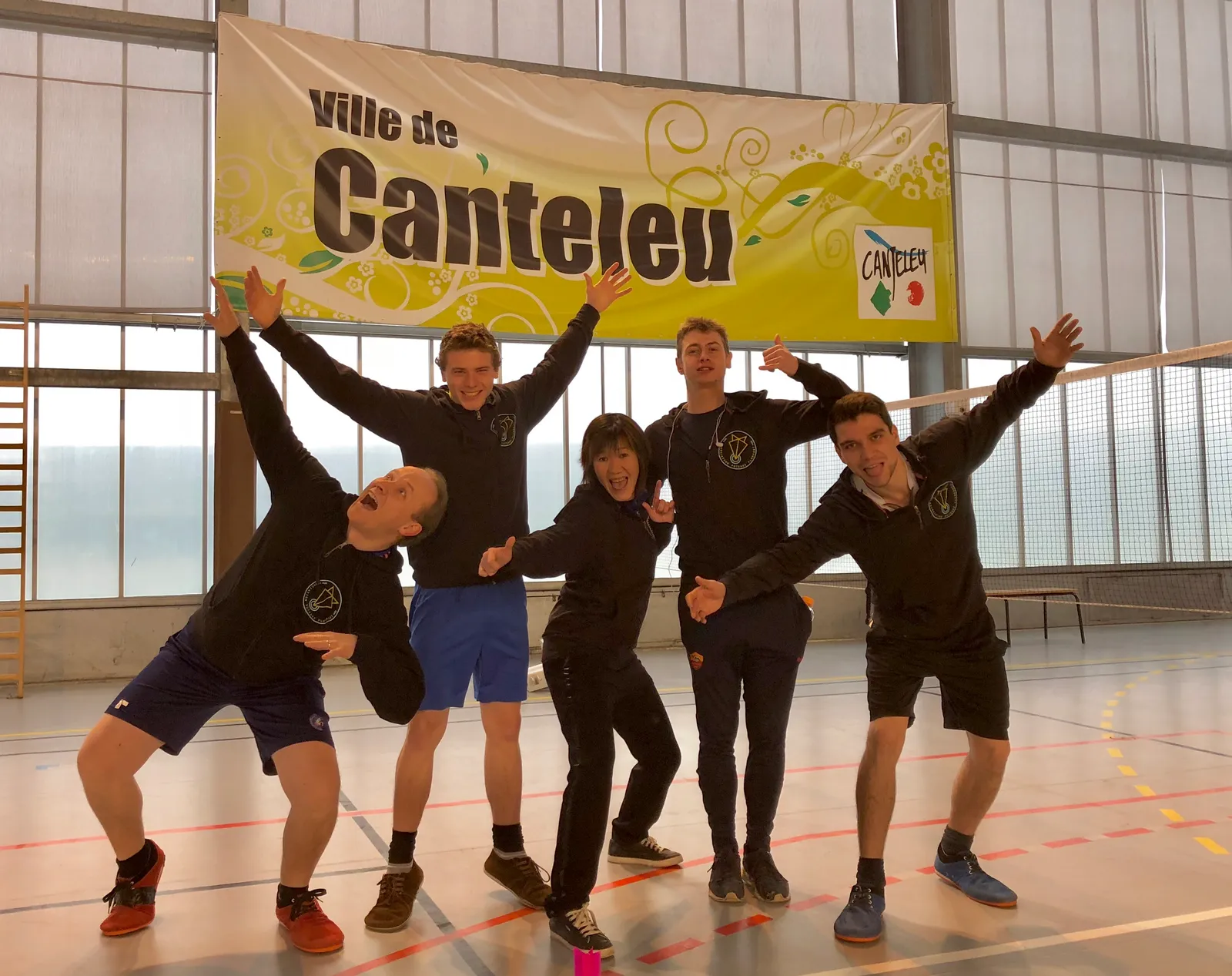 La première compétition interclub à Canteleu – 10 et 11 mars 2018