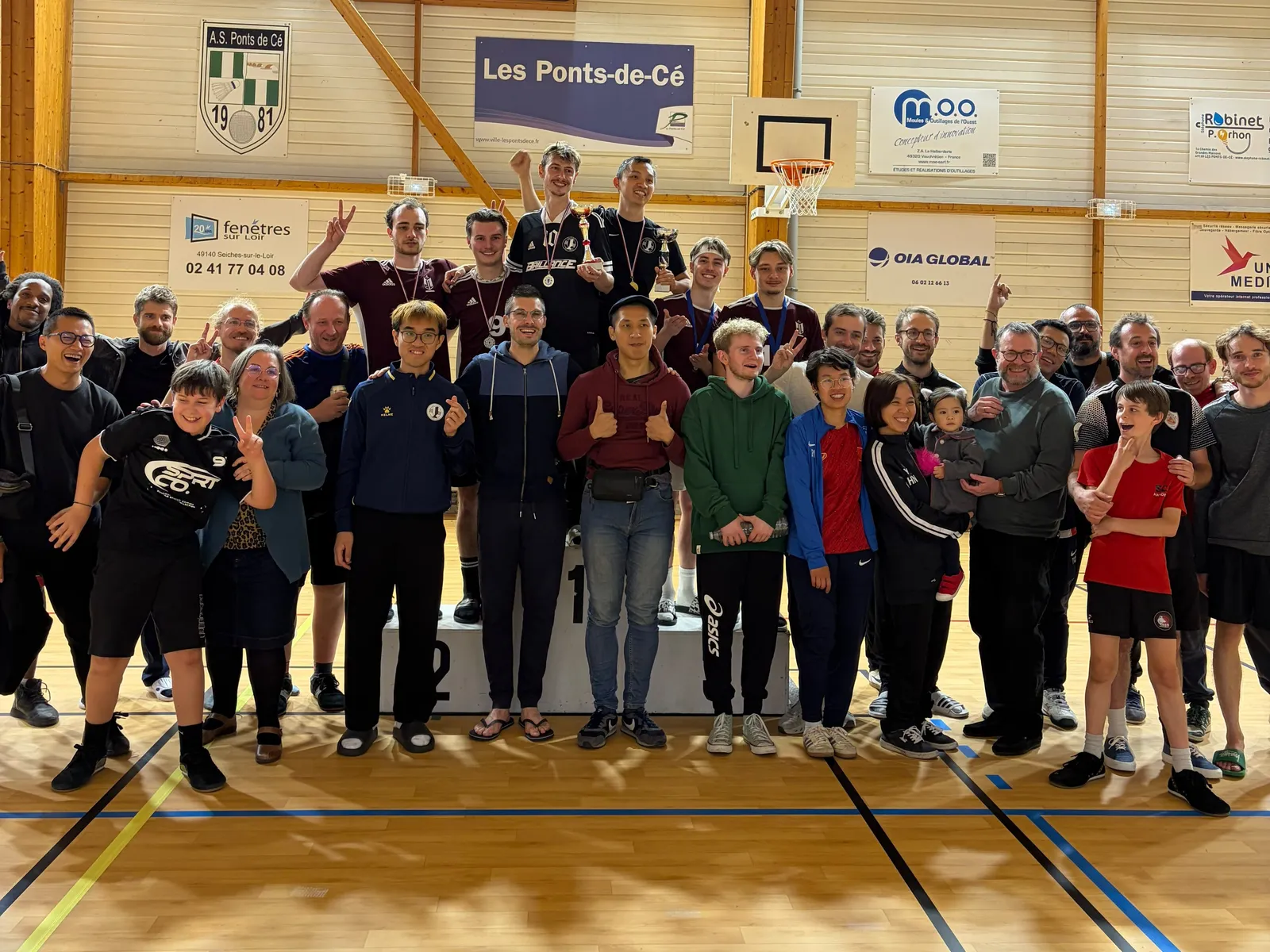 Les Ponts-de-Cé : ouverture de la saison 2026-2027 !