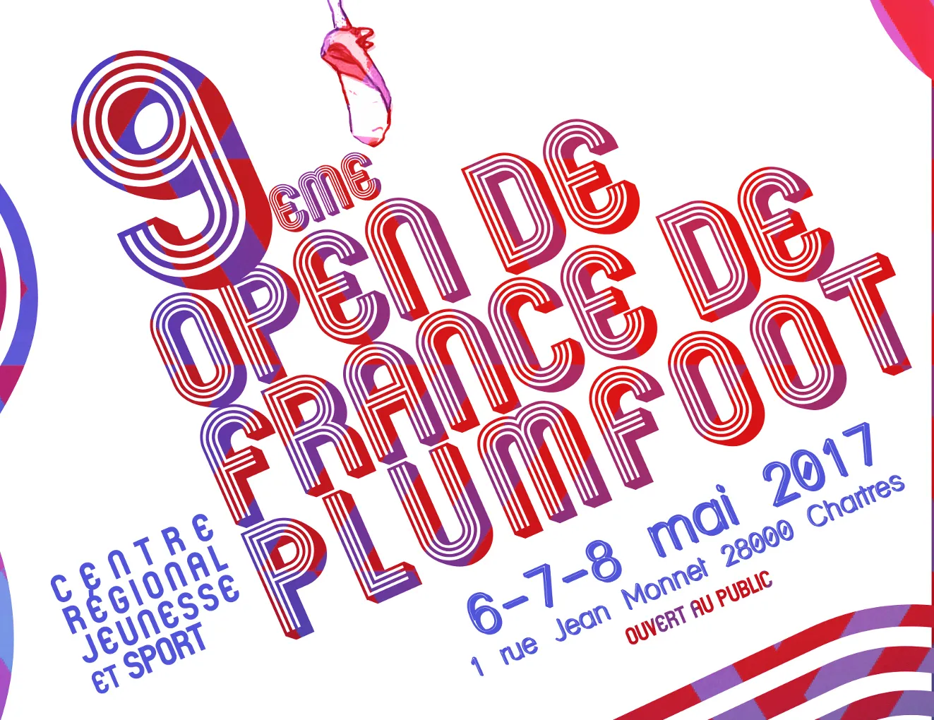 Open de France les 6, 7 et 8 mai