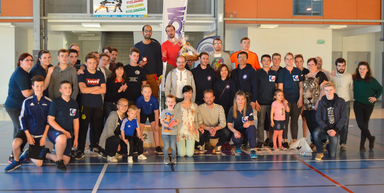 Résultats de la compétition de Dunkerque