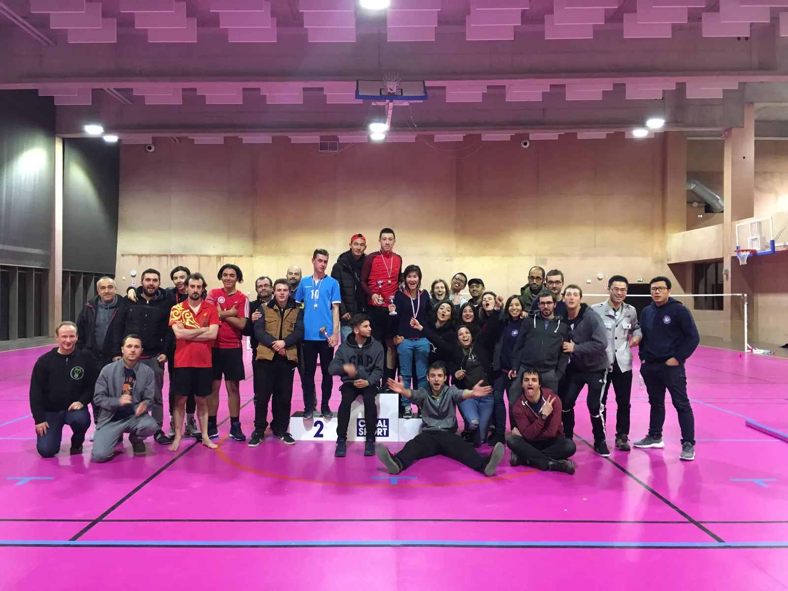 Retour sur la compétition à Marseille – 10 et 11 février 2018