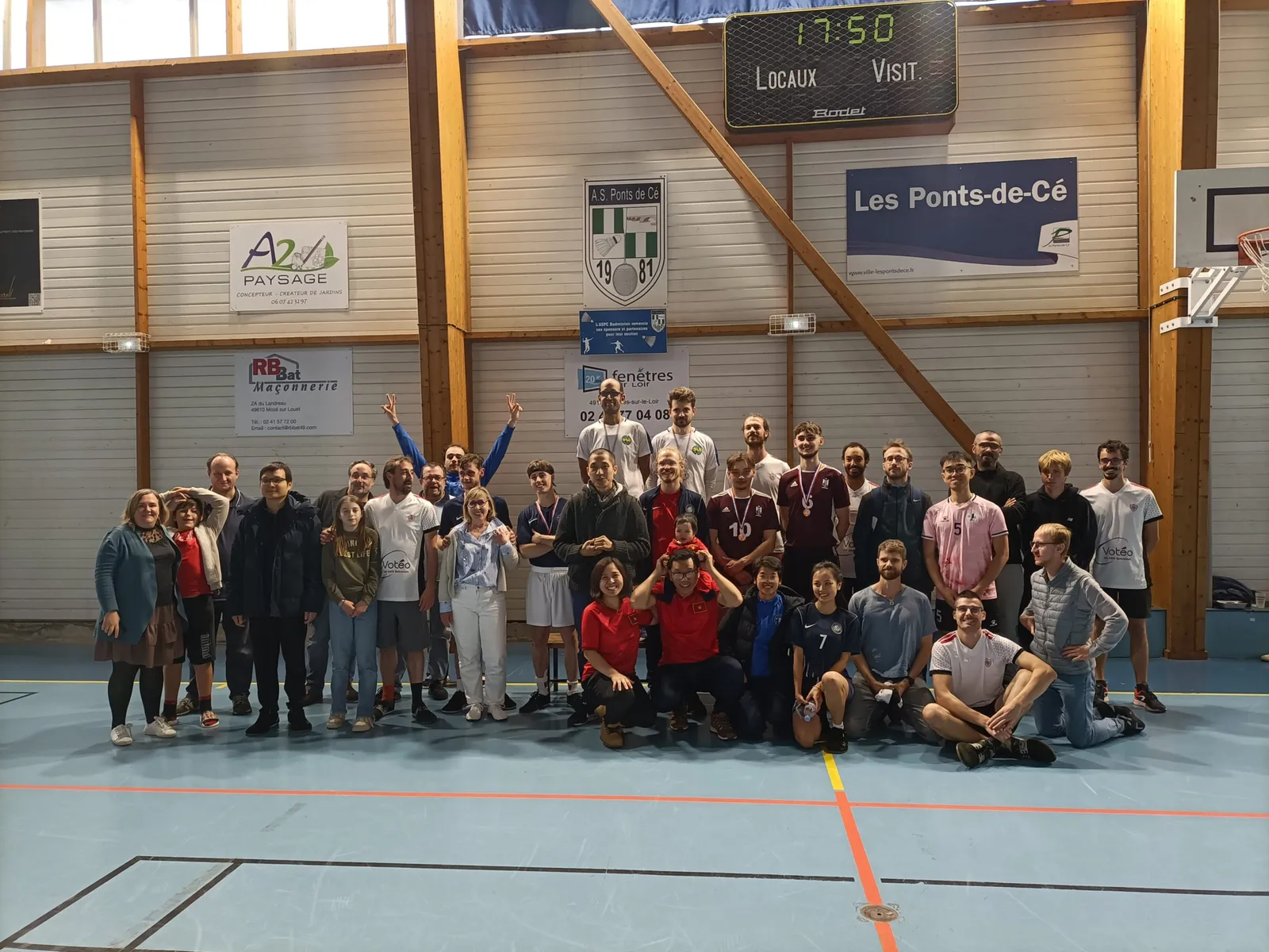 Retour sur la première compétition nationale de l’année aux Ponts-de-Cé