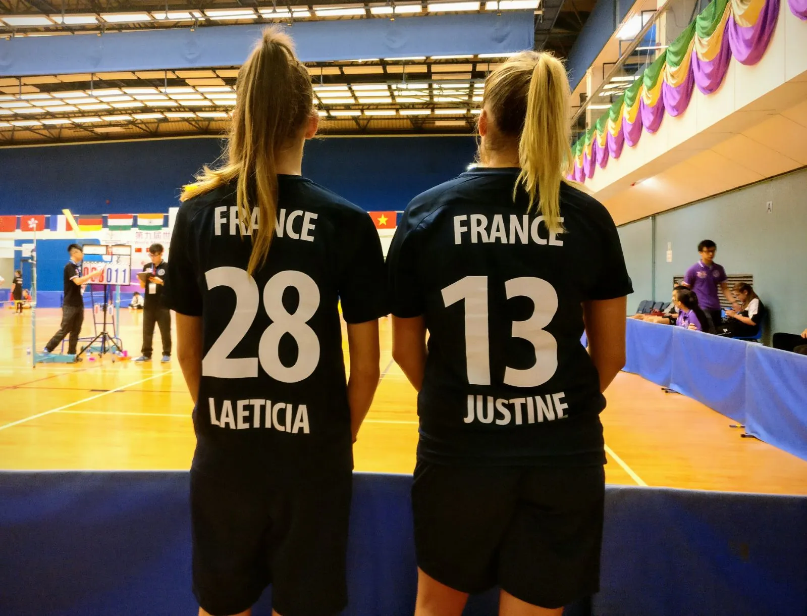 Sélection pour le stage de l’équipe de France