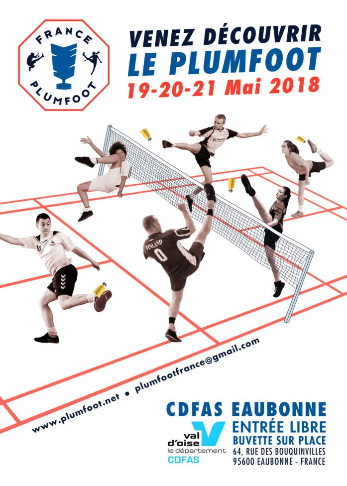 The groups for the 10th French Open !